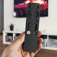 Load image into Gallery viewer, Silicone Remote Cover Compatible for Oneplus Q Series|U Series | Y1S | Y1S Edge Smart LED TV 2022 Model Shockproof Remote Case with Loop (for Q Series/U Series / Y1S, Black-Red)