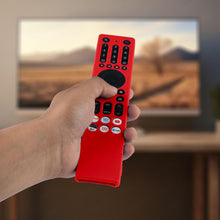 Load image into Gallery viewer, Silicone Case Cover Compatible with TCL iFFALCON Smart Tv Remote 2025 Models RC833A 4K QLED Google TV (Black) [Remote NOT Include]