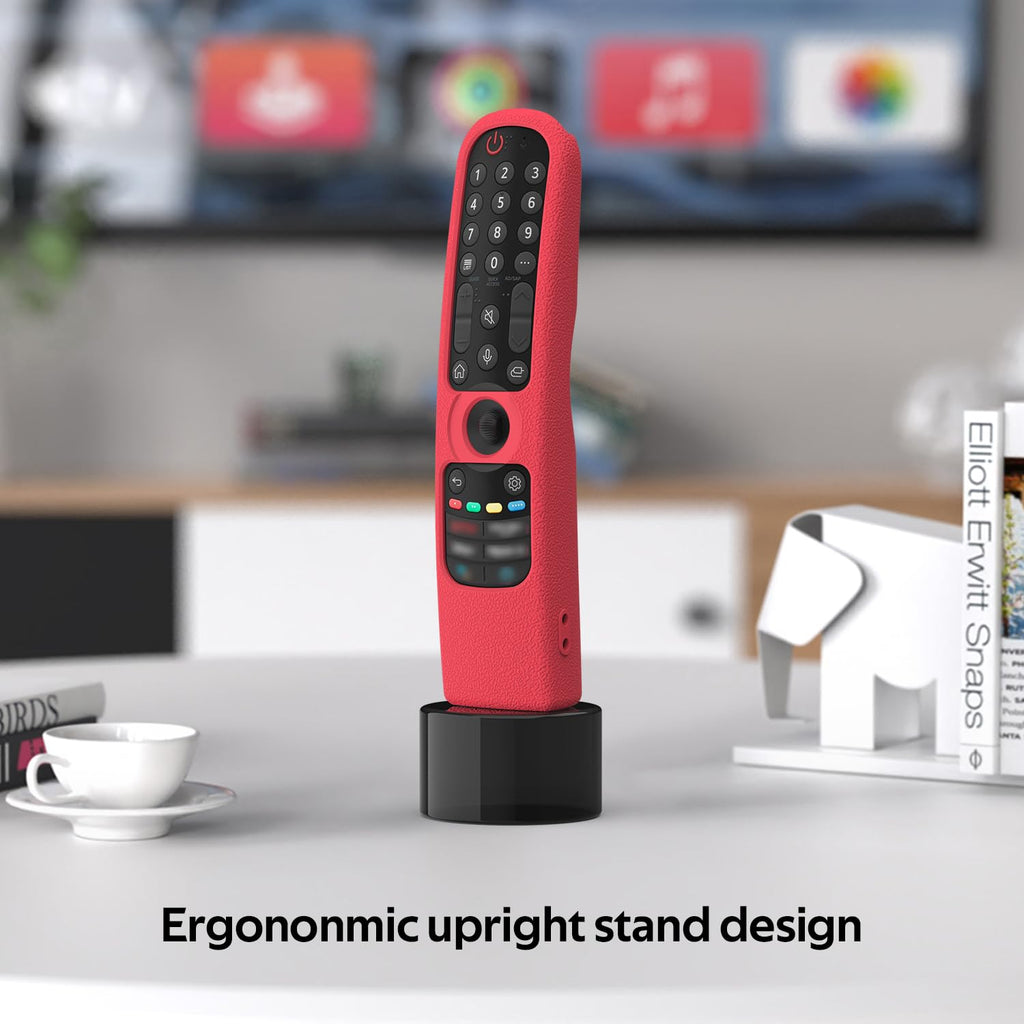 Silicone Remote Case for LG Magic Remote AN-MR21GA /MR22GA /MR23GA/MR24GA, Remote Cover for LG with Lanyard, Remote Control Cover Shockproof, Protective Remote Case for LG Magic Remote2021-2024