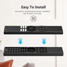 Load image into Gallery viewer, Silicone TV Remote Cover 'Compatible with' Xiaomi Mi Tv FX Series Remote XMRM-21 Protective Case with Lanyard (E-Wine Red) [Remote NOT Included]