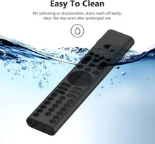 Load image into Gallery viewer, Silicone TV Remote Cover 'Compatible with' Xiaomi Mi Tv FX Series Remote XMRM-21 Protective Case with Lanyard (E-Wine Red) [Remote NOT Included]