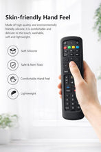 Load image into Gallery viewer, Silicone TV Remote Cover 'Compatible with' Jio Tv Remote Protective Case with Lanyard (Red) [Remote NOT Included]