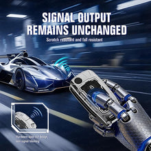 Load image into Gallery viewer, Iron Core Series Key cover Compatible for Tata Curvv, Nexon, Harrier, Altroz, Punch, Safari, Tigor, Tiago, Zest, Bolt 3 Button Flip key