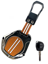 Load image into Gallery viewer, Premium Metal Key Cover Compitable for Suzuki Swift | Ertiga | Wagonr | Celerio | Swift Dzire | Alto | Fronx | Breza | S Presso | Ignis | 2 Button Remote Key