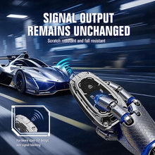 Load image into Gallery viewer, Iron Core Series Key cover Compatible for Tata Nexon, Harrier, Safari, Altroz, Punch, Tigor 4 button smart key