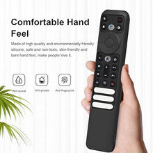 Load image into Gallery viewer, Silicone TV Remote Cover Case Compatible with TCL Tv Remote RC802NU1 / IFFALCON Smart LED TV Remote Protective Cover with Lanyard (Black) [Remote NOT Included]