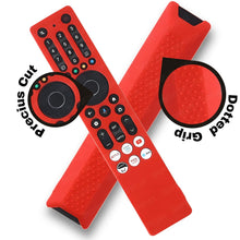 Load image into Gallery viewer, Silicone Case Cover Compatible with TCL iFFALCON Smart Tv Remote 2025 Models RC833A 4K QLED Google TV (Black) [Remote NOT Include]