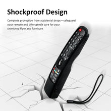 Load image into Gallery viewer, Silicone Remote Case for LG Magic Remote AN-MR21GA /MR22GA /MR23GA/MR24GA, Remote Cover for LG with Lanyard, Remote Control Cover Shockproof, Protective Remote Case for LG Magic Remote2021-2024