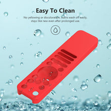Load image into Gallery viewer, Silicone TV Remote Cover Compatible with 2025 LG MR25GA OLED Smart TV AI Remote Full Wrap Protective Case (RED, LG MR25GA Full WRAP)
