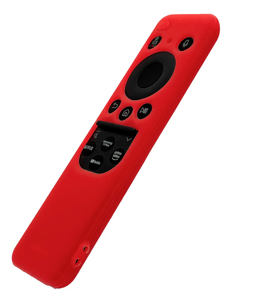 Silicone Frame for Samsung Solar Remote BN59-01432A BN59-01455A Silicone Case for Samsung Smart TV, Neo QLED 4K TV, QLED 4K Smart TV Remote Control Protective Case