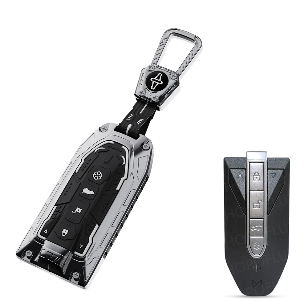 Iron Core Series Key cover Compatible for Mahindra XUV 7XO, BE 6, XEV 9E, XEV 9S, BE 6 Formula E Edition, BE 6 FE 6-Button Smart Key