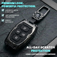 Load image into Gallery viewer, Luxury robotic design metal car key cover for Tata cars premium stylish key case
