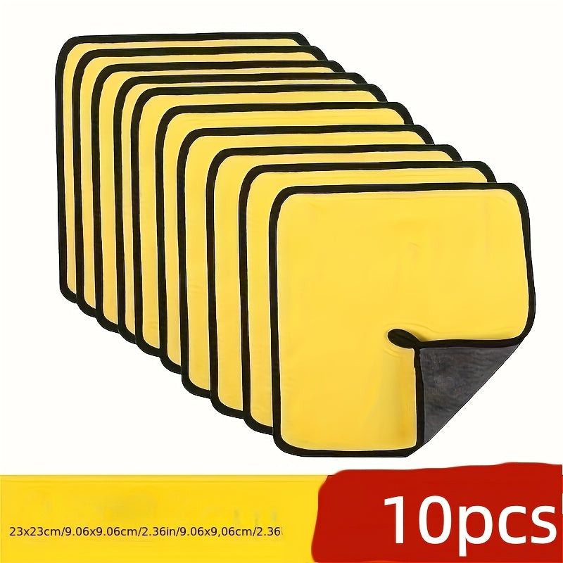 microfiber car cleaning towels pack of 10
