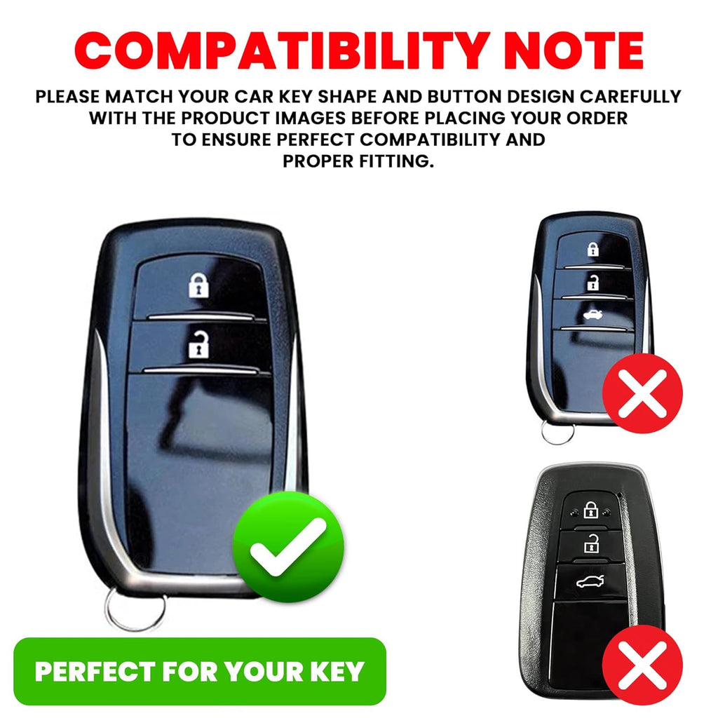 Toyota HyCross Key Cover Glow in Dark Feature