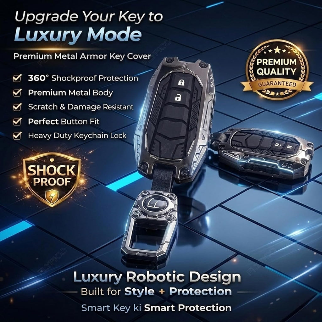 Innova Key Cover Shockproof Waterproof Protection