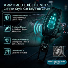 Load image into Gallery viewer, Toyota HyCross Key Cover Glow in Dark Feature