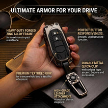 Load image into Gallery viewer, Hilux Car Key Cover Metal Silicone Design