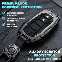 Load image into Gallery viewer, HyCross Hilux 2 Button Metal Silicone Case